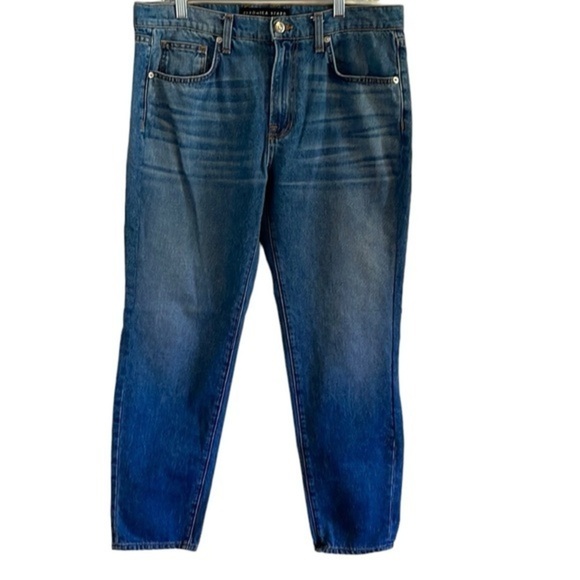 Veronica Beard Benzi Mid-Rise Girlfriend Jeans Women’s Size 29 Beacon Ranch - Picture 2 of 10